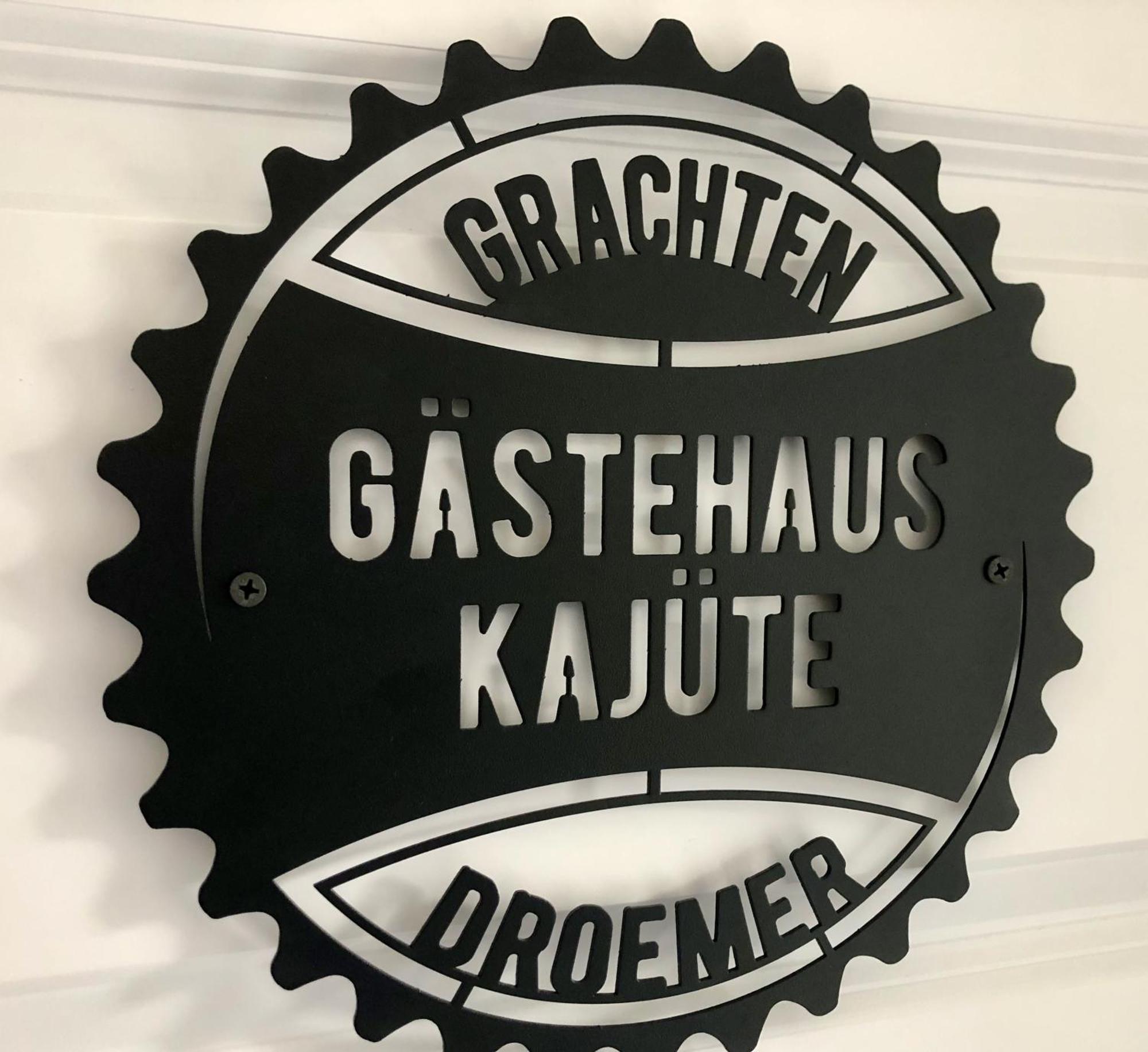 Gaestehaus Kajuete Direkt Am Wasser 프리드리히슈타트 외부 사진